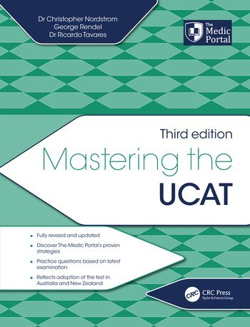 Christopher Nordstrom, George Rendel, Ricardo Tavares - Mastering the UCAT, Third Edition, Inbunden