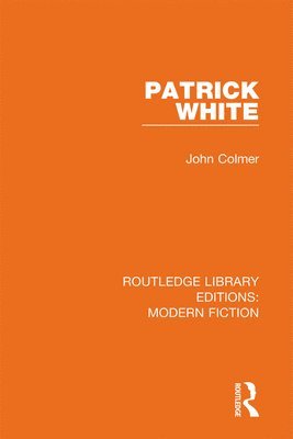 Patrick White 1