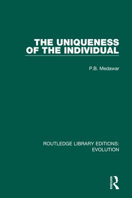 bokomslag The Uniqueness of the Individual