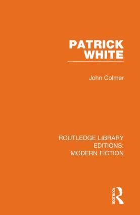 John Colmer - Patrick White, Häftad