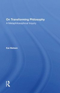 bokomslag On Transforming Philosophy