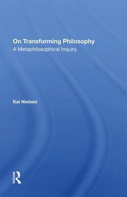 On Transforming Philosophy 1