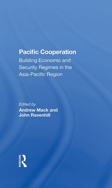 bokomslag Pacific Cooperation