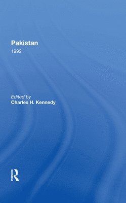 bokomslag Pakistan 1992
