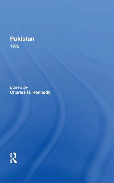 bokomslag Pakistan 1992