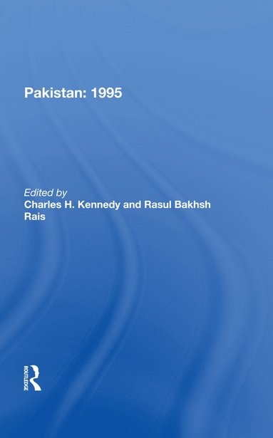 bokomslag Pakistan 1995