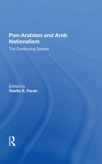 bokomslag Pan-arabism And Arab Nationalism