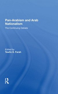 bokomslag Panarabism And Arab Nationalism