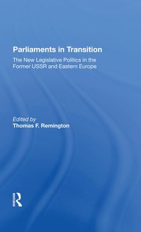 bokomslag Parliaments In Transition