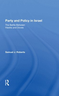 Party And Policy In Israel 1