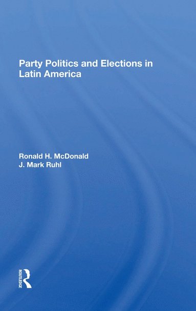 bokomslag Party Politics And Elections In Latin America