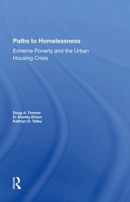Paths To Homelessness 1