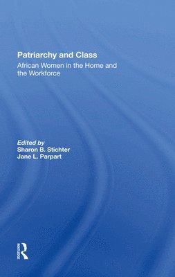 bokomslag Patriarchy And Class