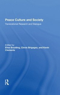 bokomslag Peace Culture And Society