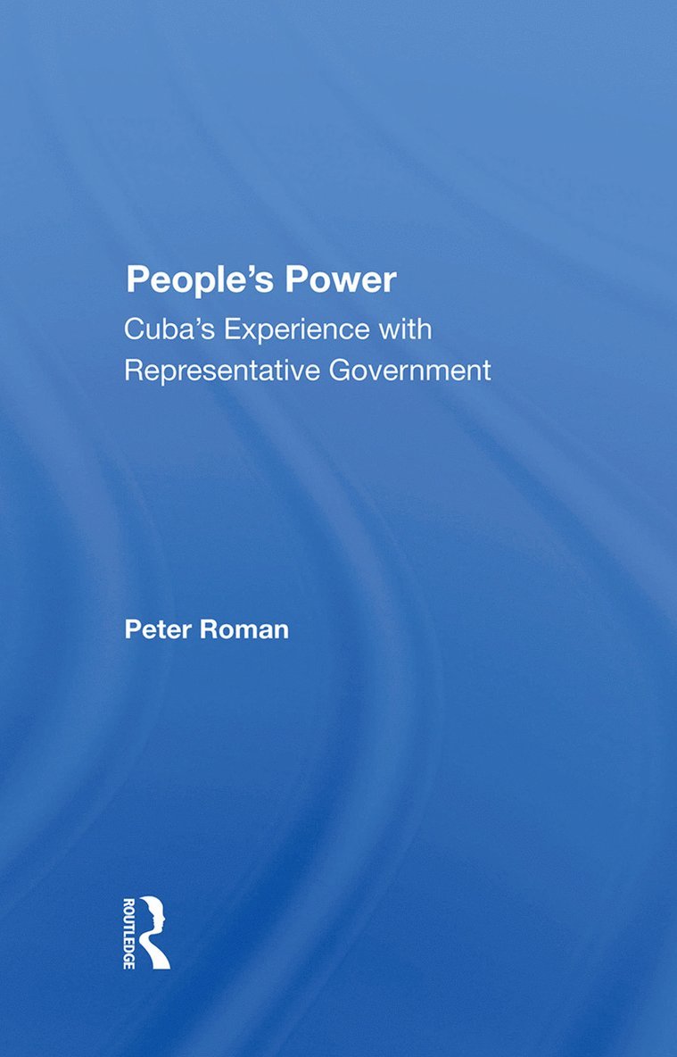 Peter Roman - People's Power, Inbunden