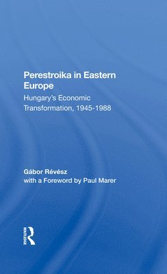 Perestroika In Eastern Europe 1