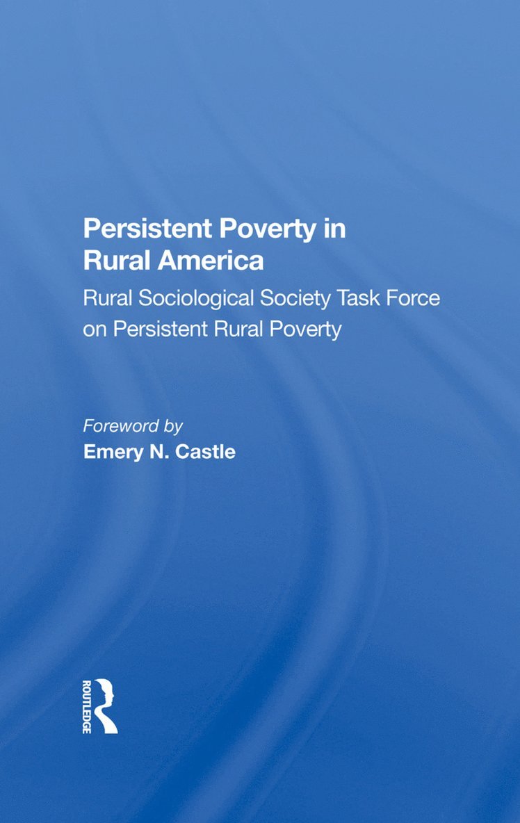 Persistent Poverty In Rural America 1