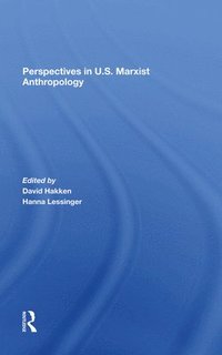 bokomslag Perspectives In U.s. Marxist Anthropology