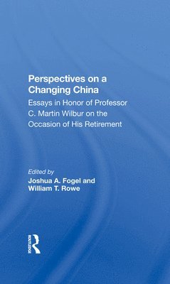 bokomslag Perspectives On A Changing China