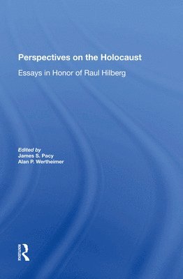bokomslag Perspectives On The Holocaust