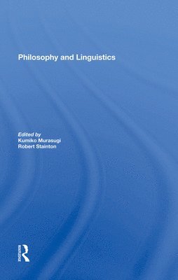 Philosophy And Linguistics 1