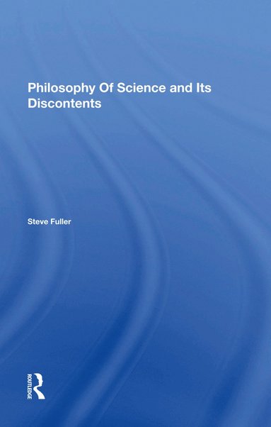 bokomslag Philosophy Of Science And Its Discontents