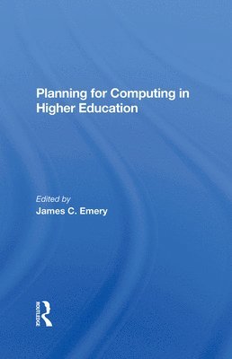 bokomslag Planning For Computing In Higher Education