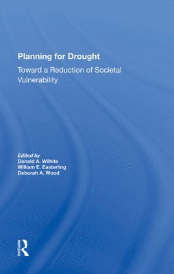 bokomslag Planning For Drought