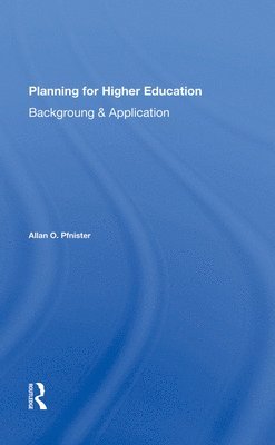 Planning For Higher Education 1