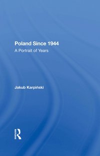 bokomslag Poland Since 1944