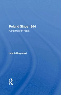 bokomslag Poland Since 1944