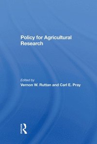 bokomslag Policy For Agricultural Research