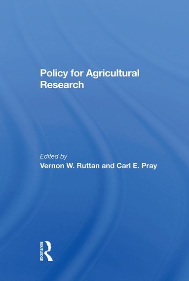 bokomslag Policy For Agricultural Research