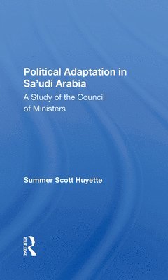 Political Adaptation In Sa'udi Arabia 1