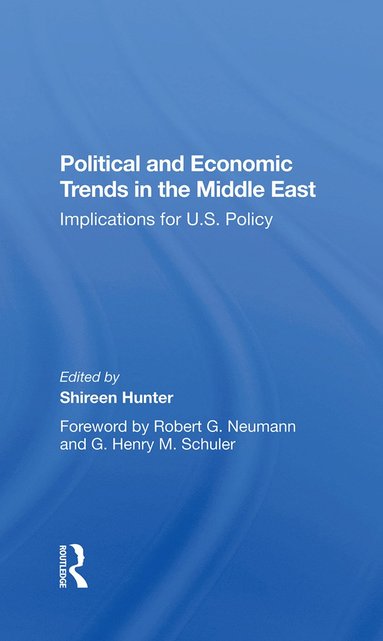 bokomslag Political And Economic Trends In The Middle East