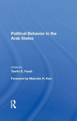 Political Behavior In The Arab States 1