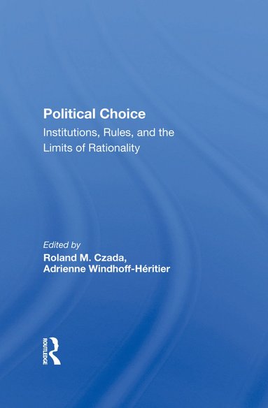 bokomslag Political Choice