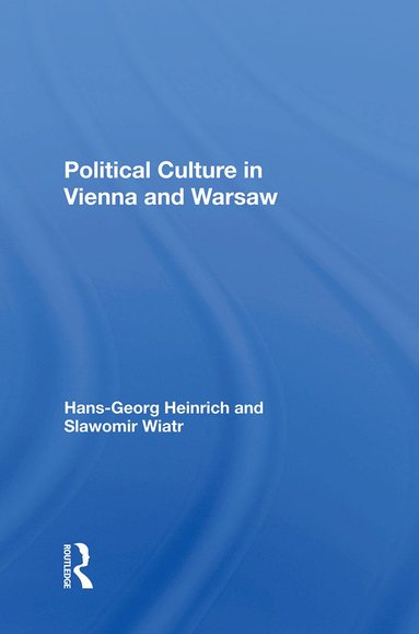 bokomslag Political Culture In Vienna And Warsaw