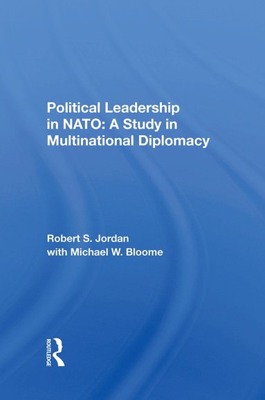 bokomslag Political Leadership In Nato