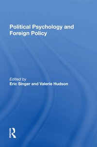bokomslag Political Psychology and Foreign Policy