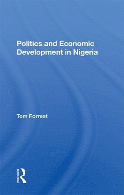 bokomslag Politics And Economic Development In