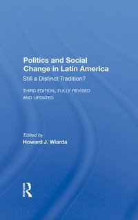 bokomslag Politics And Social Change In Latin America