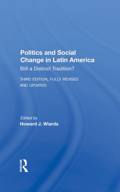 bokomslag Politics And Social Change In Latin America