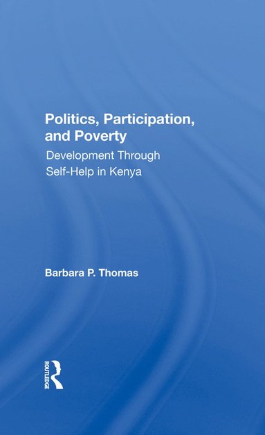 bokomslag Politics, Participation, And Poverty