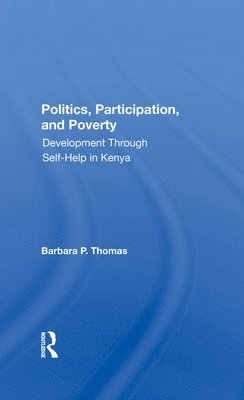 Politics, Participation, And Poverty 1