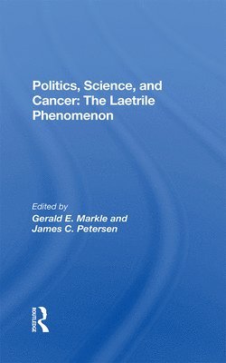 Politics, Science And Cancer 1