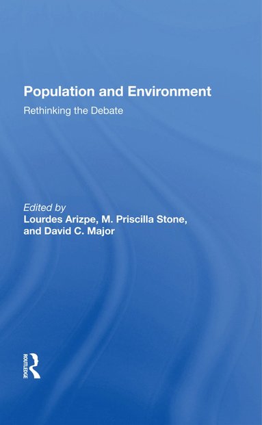 bokomslag Population And Environment