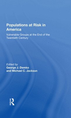 Populations At Risk In America 1