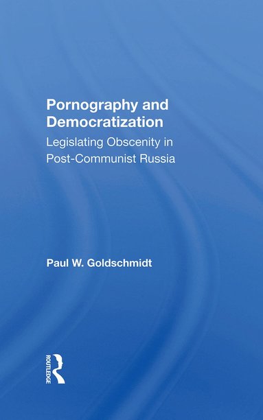 bokomslag Pornography And Democratization