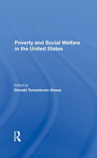 bokomslag Poverty And Social Welfare In The United States